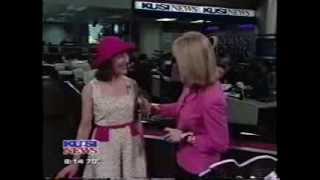 Diana Cavagnaro in 2004  KUSI amp CBS8 [upl. by Albemarle734]