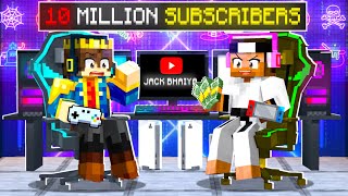 JACK Hits 10 MILLION Subscribers On YOUTUBE 😱 [upl. by Willard970]