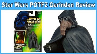 Star Wars 375quot POTF2 Garindan Review [upl. by Micheline]