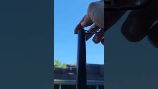 How To Hang Patio String Lights Easy and Cheap [upl. by Lertnek256]