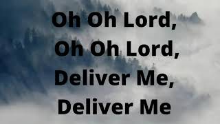 Deliver Me Lyric Video Leandrea Johnson [upl. by Idnod]