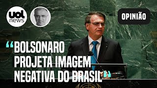 Bolsonaro na ONU fala a apoiadores e faz peça para campanha de 2022 diz Kennedy Alencar [upl. by Somar]