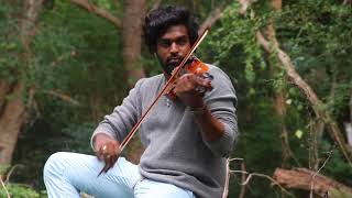 Dodo Baba Cover  Carnatic Violin Instrumental  PoovenM [upl. by Ahsha873]