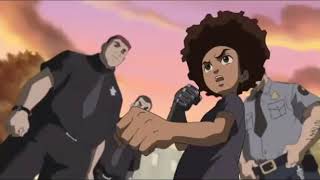 The Boondocks Favorite Huey Fight Scenes [upl. by Bolt647]