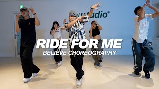 DeVita  Ride For Me  Believe Choreography [upl. by Mainis477]