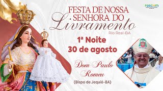 1ª Noite  Festa de Nossa Senhora do Livramento [upl. by Noreh525]