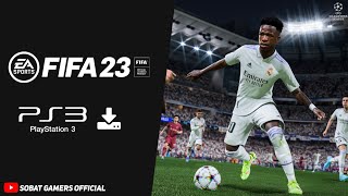 Mainkan FIFA23 PS3 Update Musim Terbaru [upl. by Idnas]