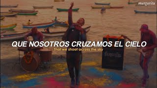 video oficial Hymn for the Weekend  Coldplay ft Beyoncé Español  Lyrics [upl. by Leitman]