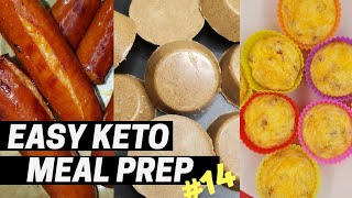 Easy Keto Meal Prep🍽Dec 29 2019 [upl. by Screens17]