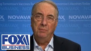 Novavax CEO says COVID19 vaccine will roll out very quickly [upl. by Adine]