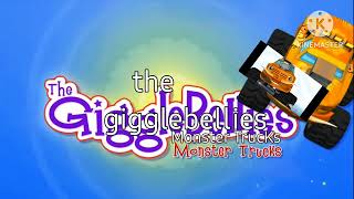 the gigglebellies monster trucks logo remake [upl. by Anuqahs142]