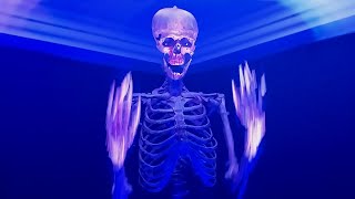 Terrifying Halloween Prop  Tombstone Lunger  Pneumatic Animatronic  FOR SALE [upl. by Haye]