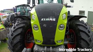 2023 Claas Arion 660 Cmatic 68 Litre 6Cyl Diesel Tractor 175  205 HP [upl. by Buttaro]