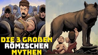 Die 3 GROSSEN MYTHEN über die Gründung Roms – Römische Mythologie [upl. by Aehsel]