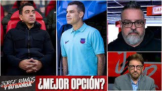 BARCELONA TIEMBLA XAVI Moisés Llorens aclara la LLEGADA de RAFAEL MÁRQUEZ  Jorge Ramos y Su Banda [upl. by Goodyear]