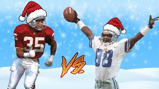 Michael Irvin vs Aeneas Williams 1995 Christmas  WR vs CB Matchup [upl. by Inahpit]