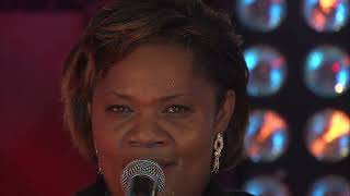 NADEGE MBADOU  LE COEUR A MAL  FETE DE LA MUSIQUE OSSPRO  2020  LIBREVILLE [upl. by Yajiv138]