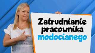 Zatrudnianie pracownika młodocianego [upl. by Aramoy634]