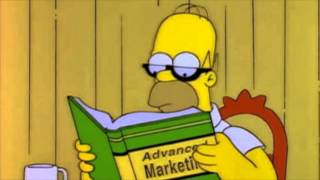 The Simpsons  Homer markets bowling S6Ep13 [upl. by Anastasia]