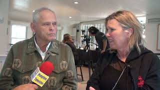 Hamptons International Film Festival Sunday 10823 Filmmaker Interviews [upl. by Atihana]