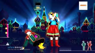 Dancing Bros  Moskau  Just Dance 2014  Xbox One 5 STARS [upl. by Serafine434]