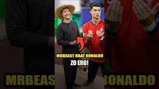 MrBeast heeft een hekel aan Ronaldo 😱 [upl. by Mihalco]