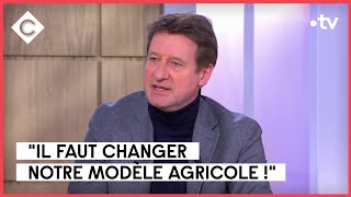 Sécheresse  les agriculteurs en état d’alerte  Yannick Jadot  C à Vous  27022023 [upl. by Morehouse]