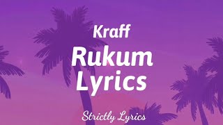 Kraff  Nursery Rhymes Unreleased Dutty Money Riddim Lyrics  Strictly Lyrics [upl. by Jarad492]