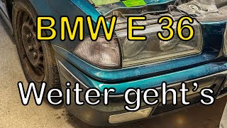 BMW E36 Cabrio weiter gehts [upl. by Emad18]