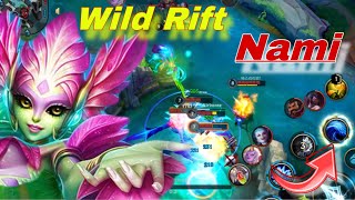 Nami Wild Rift Support defeats all opponents Super Support was once the top 1 challenger [upl. by Rider986]