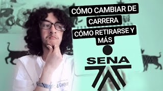 TODO SOBRE EL SENA  PREGUNTAS  CÓMO RETIRARSE DEL SENA [upl. by Couture]