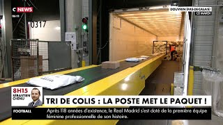 Tri de colis  La Poste met le paquet [upl. by Adne958]