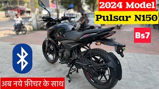 2024 Model Bajaj Pulsar N150 E20 Bs7 Review  On Road PriceMileage  pulsar n150 new model 2024 [upl. by Bowman]