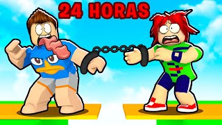 DOIS JOGADORES PARA PASSAR O DESAFIO NO ROBLOX TeamWork Puzzles [upl. by Leemaj]