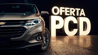 CHEVROLET AUMENTA O BÔNUS PARA PCD MAIS VERSÕES COM TODAS ISENÇÕES [upl. by Anor121]