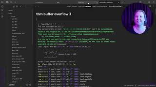 S Buffer overflow 20240816 [upl. by Leiba]