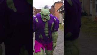 THE CLEANEST SUPERHERO TRANSITION spiderman hulk marvel zombie super hero shorts [upl. by Reimer]