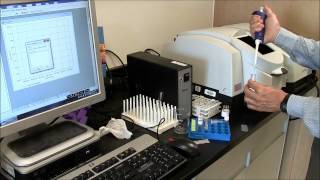 Spectrophotometric Determination of a Reaction Rate [upl. by Mada332]