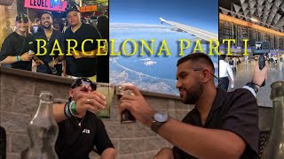 Ein perfekter Start mit meinen Jungs in Barcelona  Barcelona Trip Part 1  Sachin Ma [upl. by Ramyar977]