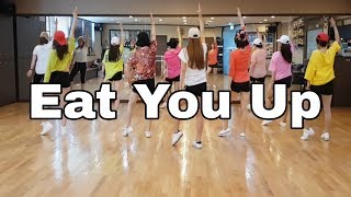 EAT YOU UP Line DanceBeginner 윤은희 Eun Hee Yoon [upl. by Windham]