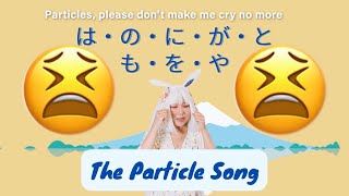 quotThe Particle Songquot  Learn Easy Japanese [upl. by Ingvar]