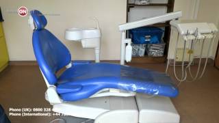 Adec 1040 Dental Chair [upl. by Ynehpets]