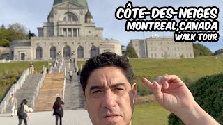 CôtedesNeiges ¡Descubre la joya cultural de Montreal [upl. by Alyn]