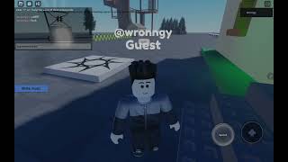 SWEARING IN ROBLOX [upl. by Aicirtap87]