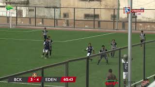 Bahria College Karsaz vs Eden College  Quarter Finals  19th Karachi United School [upl. by Berni]