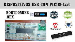 Taller 1 Uso del Bootloader para el PIC18f4550 [upl. by Euginimod]