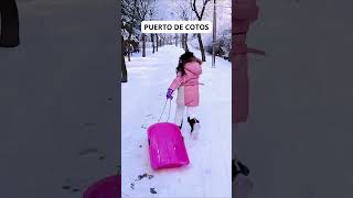 ❄️ Lugares para disfrutar de la nieve en madrid [upl. by Elvera]