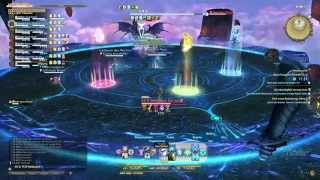 Final Fantasy XIV Verschlungene Schatten von Bahamut 24 T9  Nael deus Darnus WMAGamepad [upl. by Jacobine]