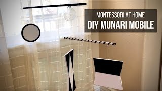 MONTESSORI AT HOME DIY Munari Mobile [upl. by Sabir]