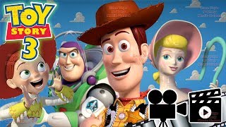 Toy Story 3 NEDERLANDS HELE FILM GESPROKEN DISNEY PIXAR STUDIOS Story Game Movies [upl. by Fulviah]